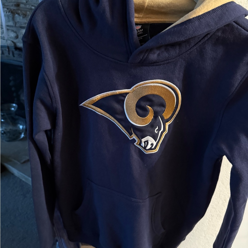 Kids Navy Blue Hoodie
